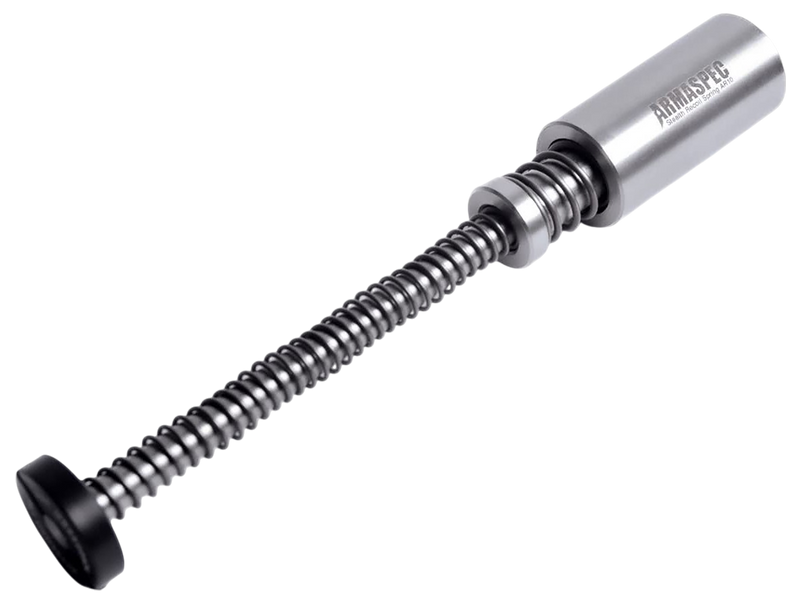 Armaspec Stealth Recoil Spring AR10 Gen 4, Black/Stainless Steel - ARM253-AR10