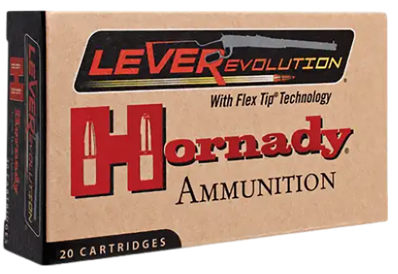 Hornady LEVERevolution .45-70 Government 325gr FTX Rifle Ammunition, 20 Rounds - 82747