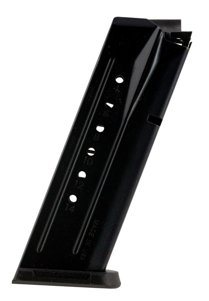 Ruger Security-9 9mm Luger 15rd Handgun Magazine, Black Oxide Steel - 90637