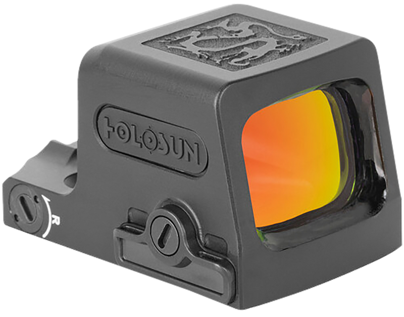 Holosun Ronin EPS Carry 1x Multi-Reticle Red Dot, Black - RONIN-EPS-CARRY-RD-MRS