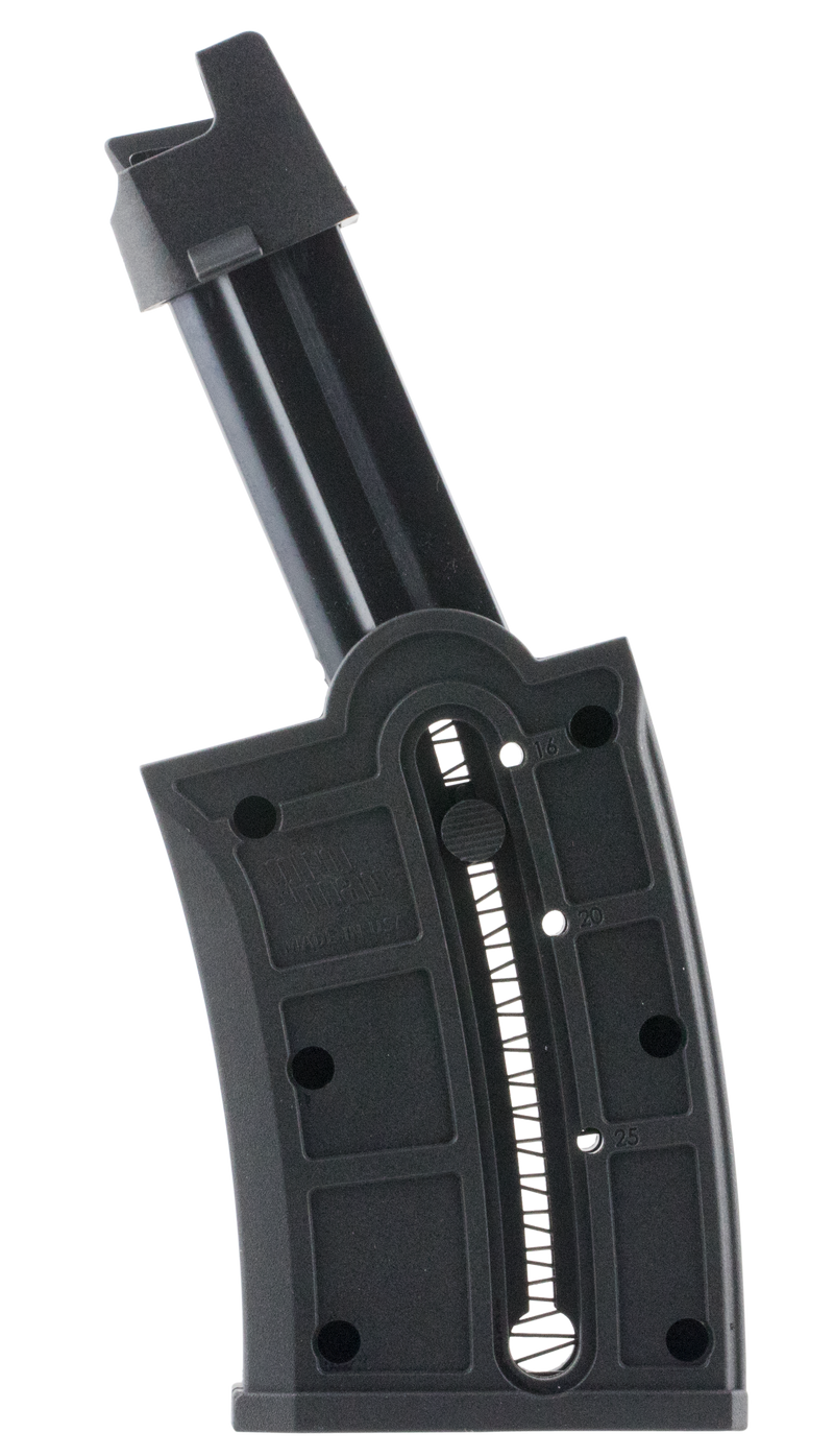 ProMag Mossberg 715T .22 LR 25rd Rifle Magazine, Black Steel/Polymer - MOSA1