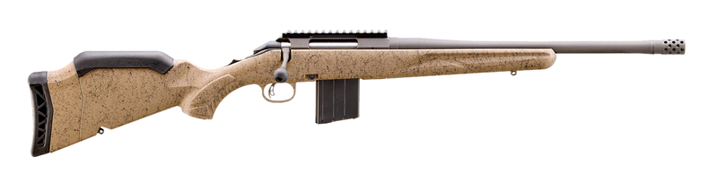 Ruger American Gen II Ranch .400 Legend 5+1rd 16.1" Bolt-Action Rifle, Cobalt Cerakote/FDE - 46924