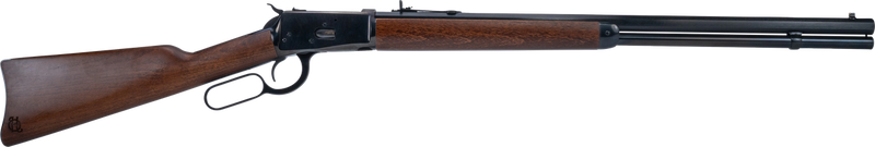 Heritage R92 .44 Magnum 24" 12rd Lever Action Rifle, Polished Black - H9204424F1