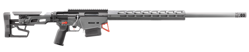 Ruger Precision Custom 6mm GT 26" 10+1 Bolt-Action Rifle, Stealth Gray Cerakote - 18097