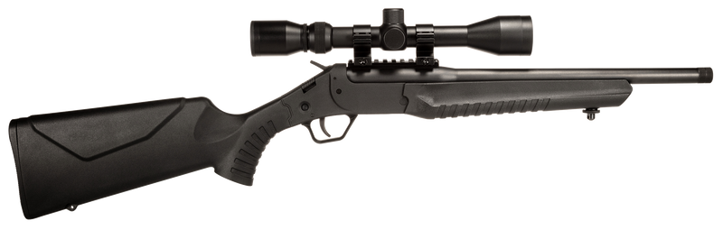 Rossi LWC .350 Legend 1rd 16.5" Single Shot Rifle, Black - LWC0350-BKS