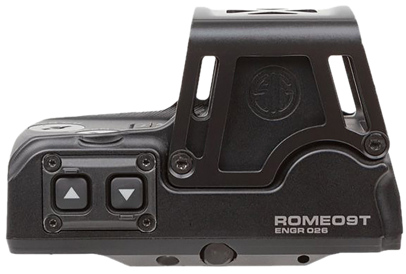 Sig Sauer Romeo9T 1x38mm Dual Reticle Red Dot Sight, Black - SOR91001