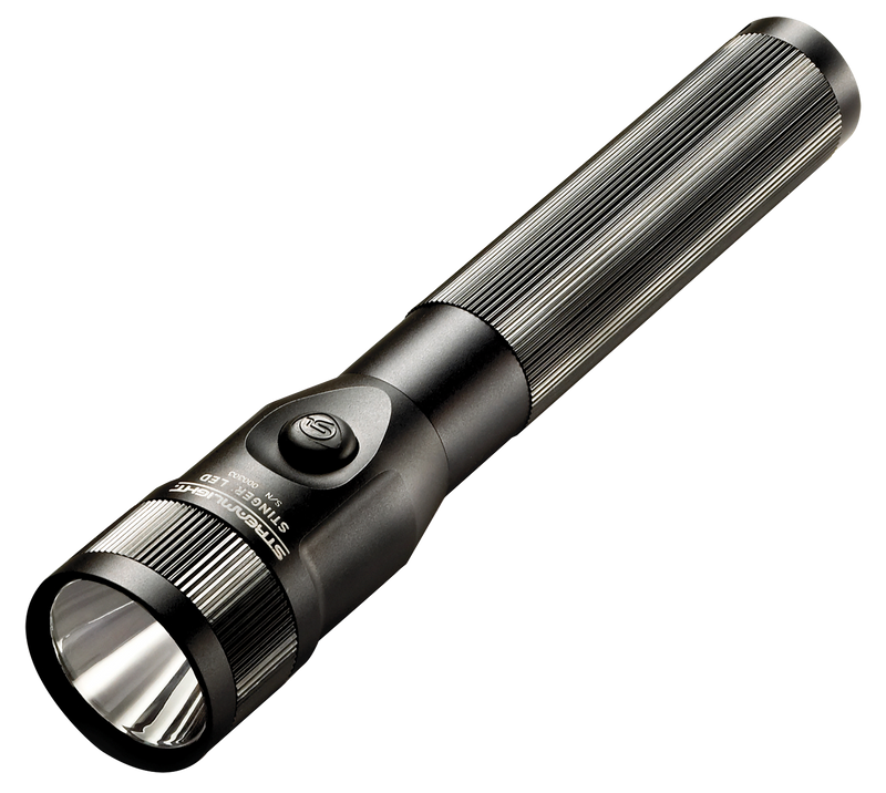 Streamlight Stinger LED Flashlight, Black Anodized - 75711