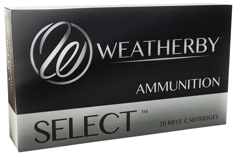 Weatherby Select 6.5-300 WBY Mag 140gr Hornady Interlock Rifle Ammo, 20rd Box - H653140IL
