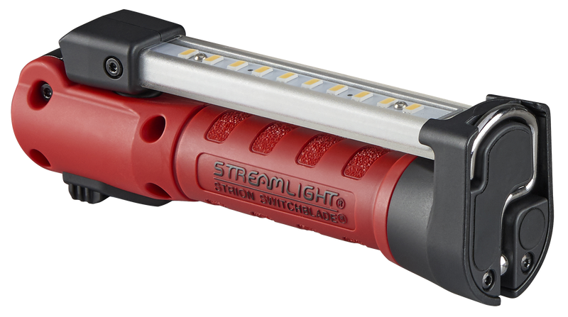 Streamlight Strion SwitchBlade Work Light, Red - 74850
