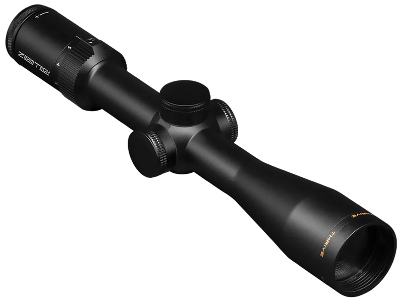 Zero Tech Optics Thrive 3-12x44mm 30mm Tube PHR III Reticle Rifle Scope, Black - TH31244P