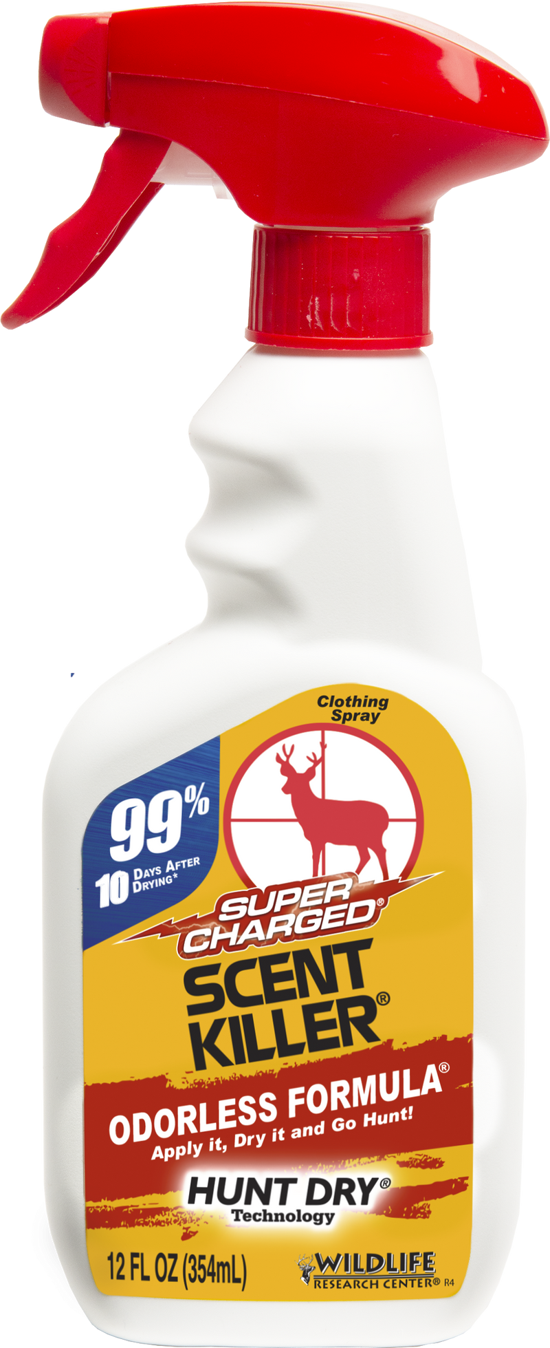 Wildlife Research Scent Killer Super Charged Odor Eliminator 12 oz Trigger Spray - 1552