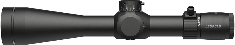 Leupold Mark 4HD 6-24x52mm 34mm Tube FFP PR2-MIL Riflescope, Matte Black - 183823