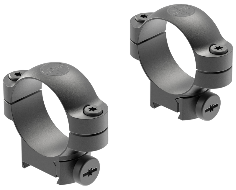 Leupold Sako Ringmounts 30mm Medium Matte Black - 51036