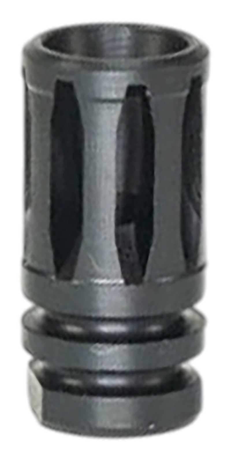 White Label Armory Flash Hider A2, Black, 1/2"x28 - WLA-BRL-4007