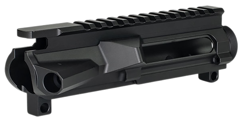 White Label Armory Forged Upper Receiver, Black Armor Cerakote - WLA-UPR-2001-01