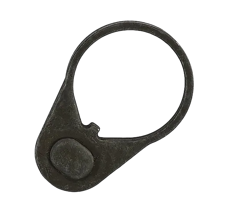 White Label Armory AR15/AR10 Mil-Spec End Plate, Black - 5 Pack WLA-PAC-7002-05