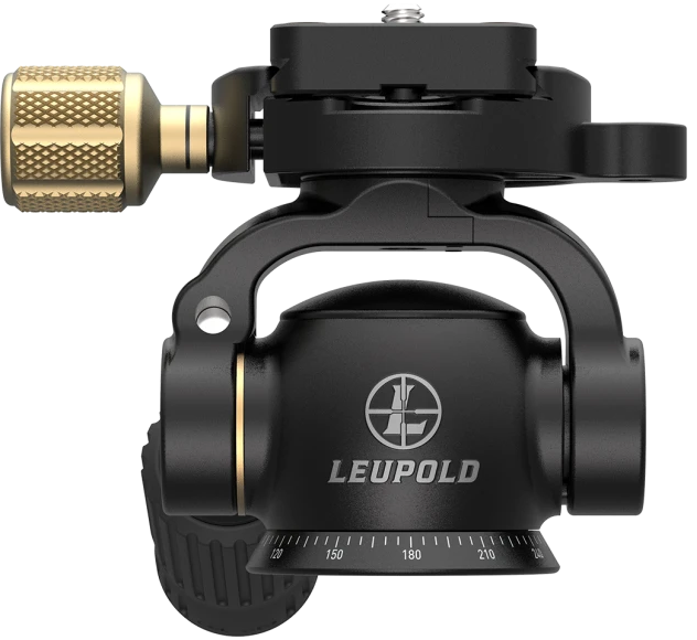 Leupold Tripod Pan Head, Black - 183550