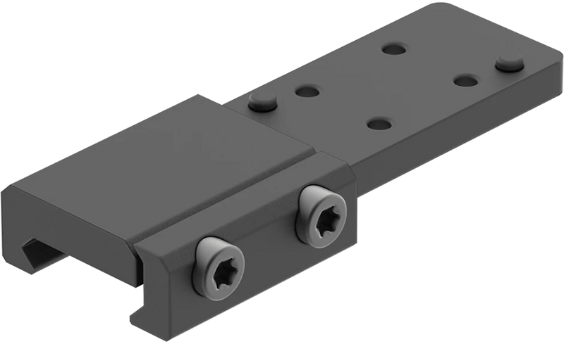 Leupold DeltaPoint Pro Low Profile Picatinny Rail Mount, Matte Black - 184098