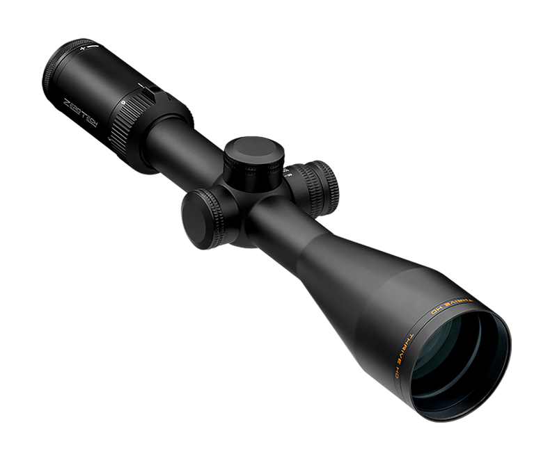 Zero Tech Optics Thrive HD 3-18x56mm 30mm Tube Riflescope, Black - TH3186P-IR