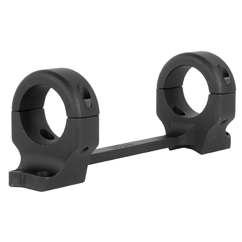 DNZ Products Savage LA Round Receivers 30mm High Ringmount, Black - 32200