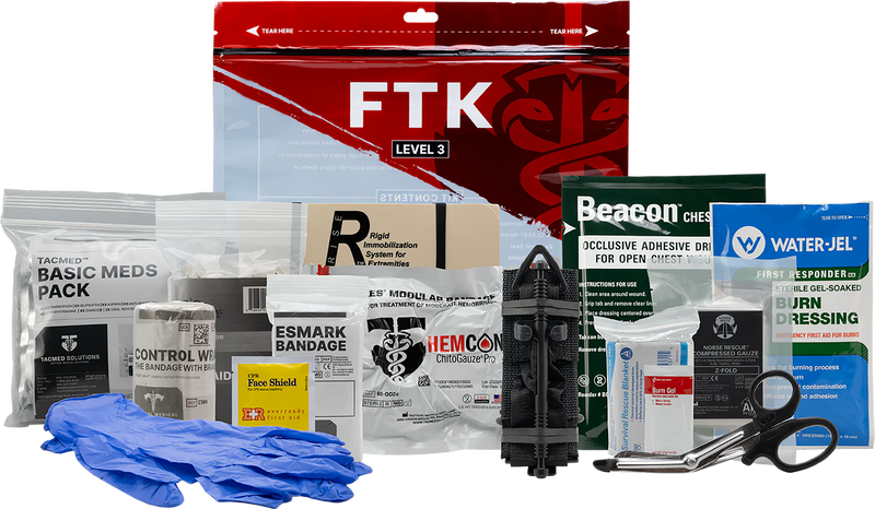 Tacmed Solutions Trauma Kit Level 3 Field - 800118