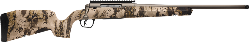 Savage Arms Axis 2 Pro 22-250 Rem 20" 4+1 Bolt-Action Rifle, Gun Metal Bronze Cerakote with Western Camo - 32316