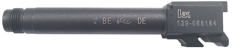 Heckler & Koch P30 9mm Threaded Barrel, 4.44" Black Steel - 234391