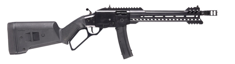 POF USA Tombstone SBR 9mm 12.5" 20+1rd Rifle, Black Anodized - 02029