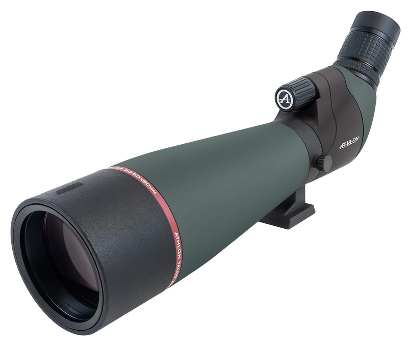 Athlon Optics Talos 20-60x80 Spotting Scope, Green - 315001G