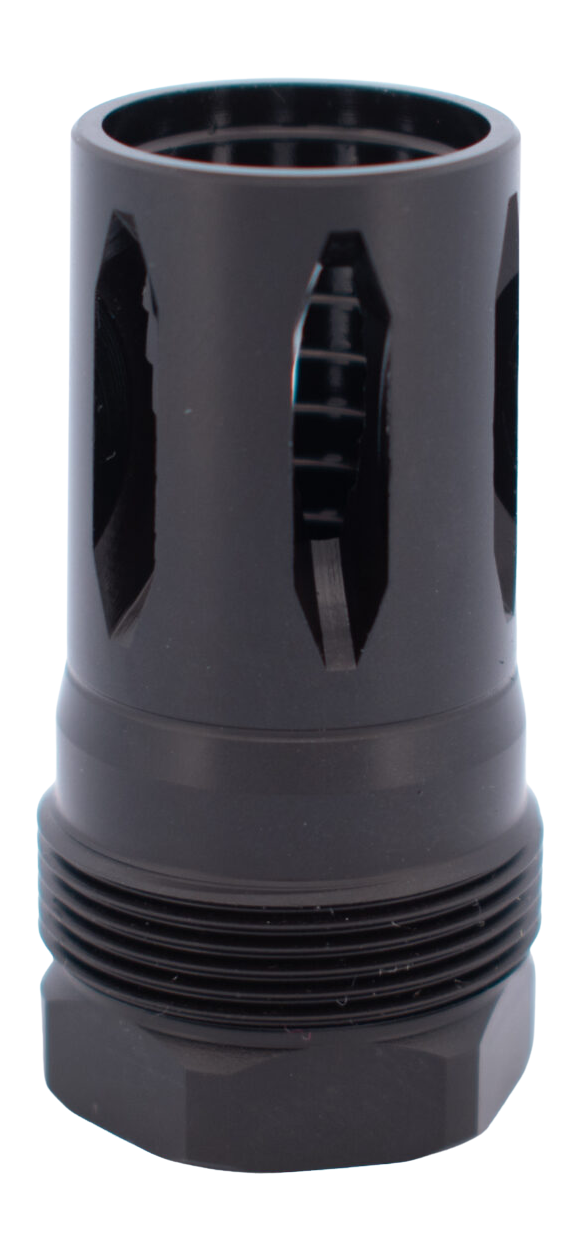 Rearden R2S Flash Hider, 1/2x28 Thread Pitch, Nitride Black - 10086