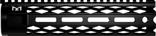 Yankee Hill Machine Black Diamond M-LOK Forearm AR-15 Mid-Length Handguard - YHM5342DX
