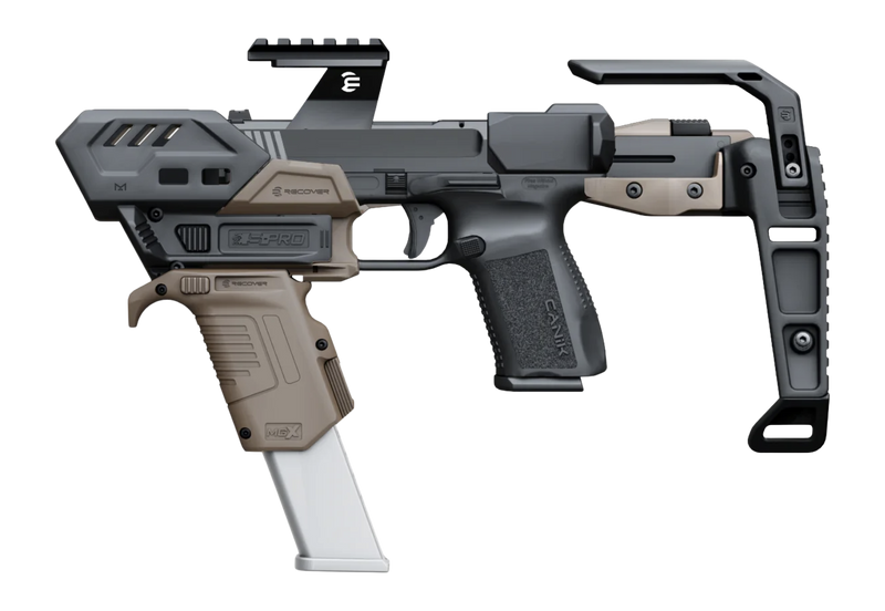 Recover Innovations SPRO MG Full Kit for Canik, Tan - SPROCBGB02