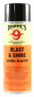 Hoppe's No. 9 Blast & Shine Cleaner Degreaser Aerosol 11 oz - CD1