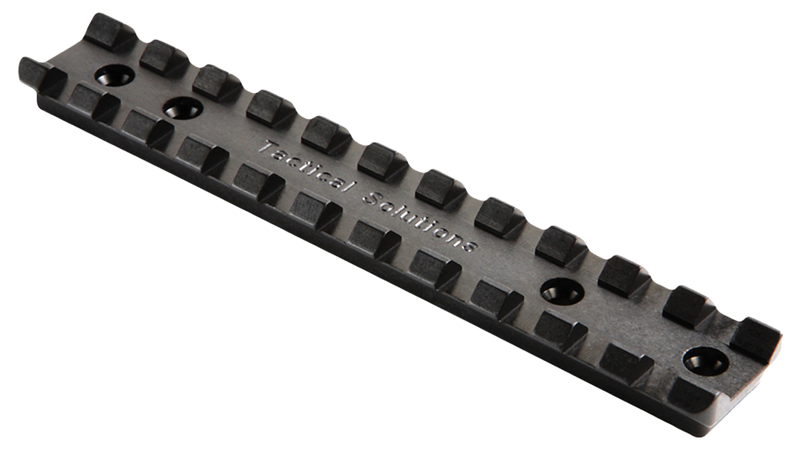 Tactical Solutions Standard Scope Rail for 10/22 Rifles, Black - 1022SRSTD