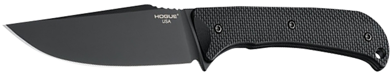 Hogue Extrak XL Fixed Blade Knife, Black - 35854