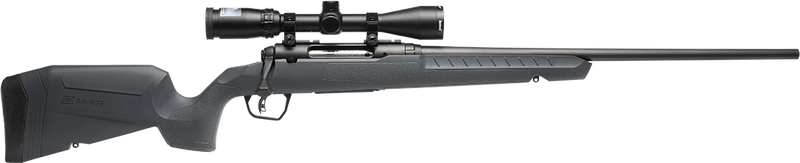 Savage Arms Axis 2 XP .308 Win 22" 4+1 Bolt-Action Rifle, Matte Black/Gray - 32176