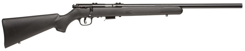 Savage Arms 93R17 FV 17 HMR 21" 5+1 Bolt-Action Rifle, Matte Blued/Black - 96700
