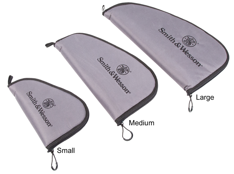 M&P Accessories Defender Handgun Case Small, Black/Gray - 110018