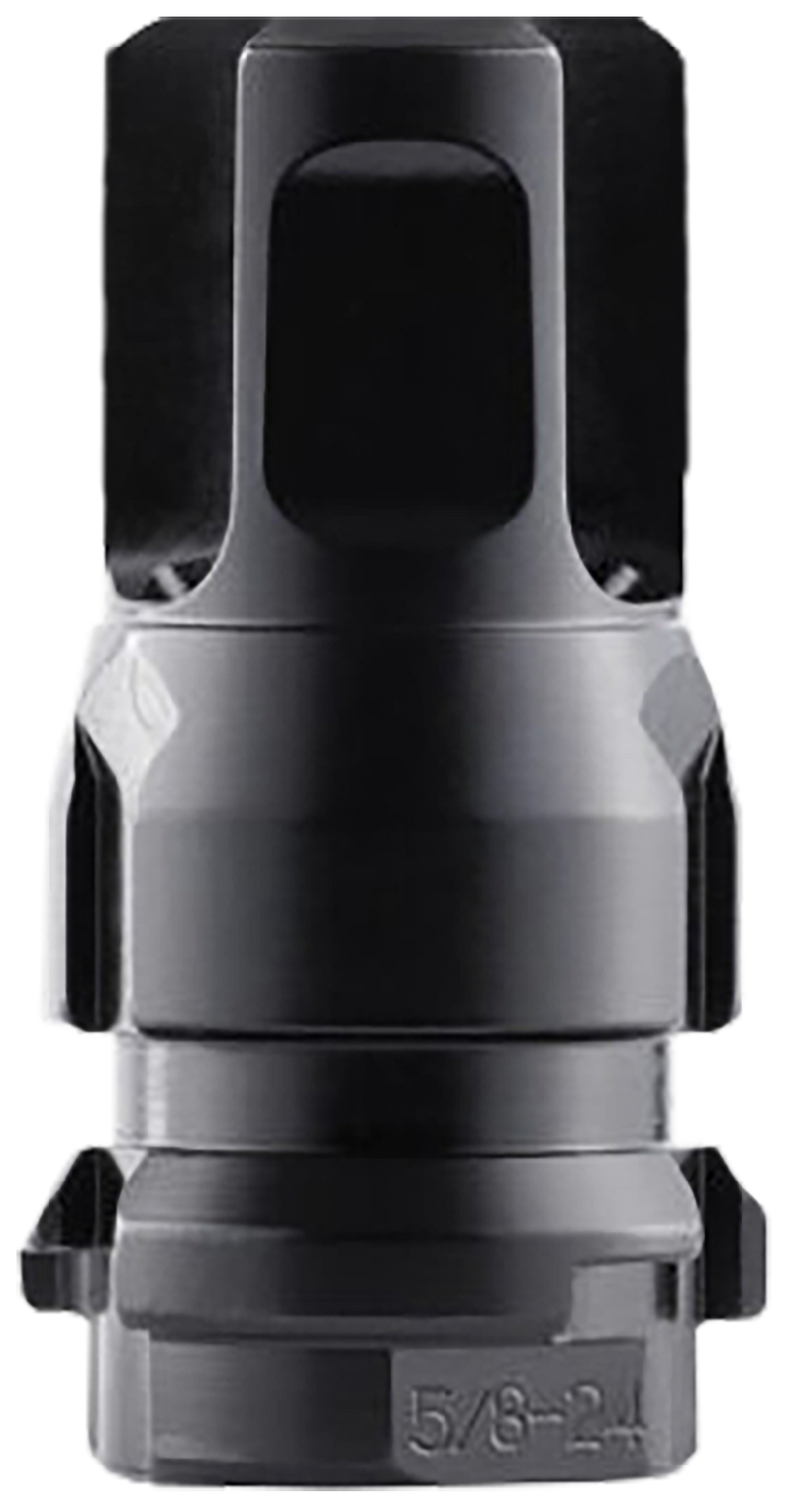 Dead Air Armament KeyMicro Flash Hider, 5/8x24 Sig Taper, Black Nitride - DA120