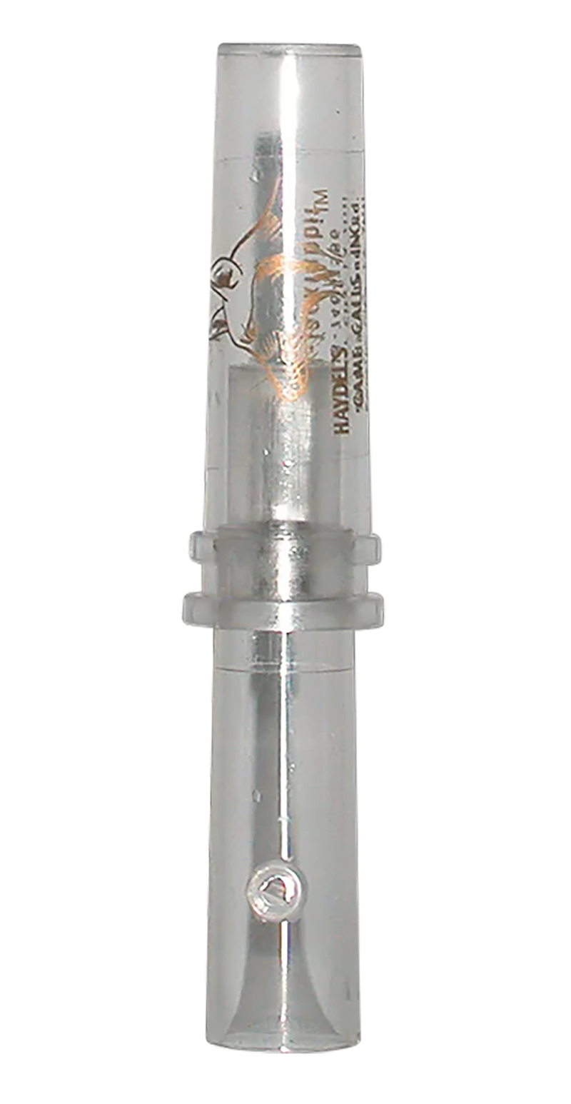 Haydel's Government Hunter Baby Rabbit Predator Call, Clear - GHJ