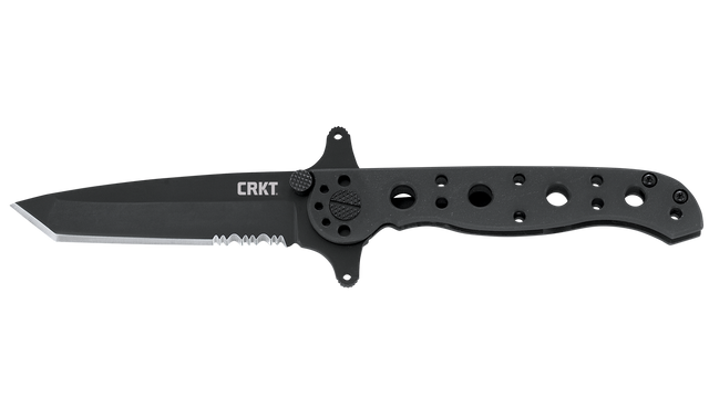 Columbia River Knife & Tool M16-10KSF Tanto Folding Knife Serrated - M1610KSFC