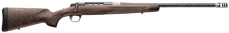 Browning X-Bolt 2 Medallion 7mm PRC 24" 3+1 Bolt-Action Rifle, Matte Blued Carbon Fiber - 036090298