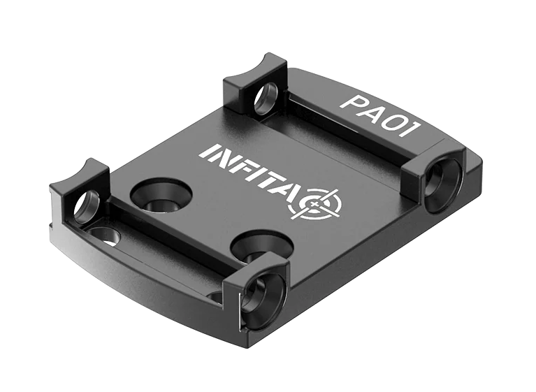 Infitac Pistol Adapter RMSc Shield Cut - PA01