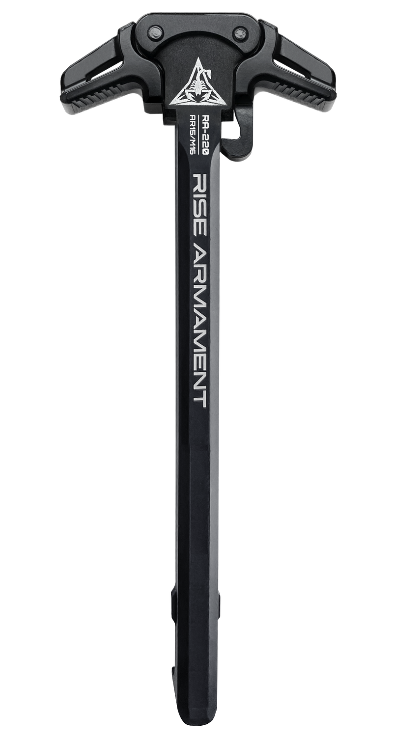 Rise Armament RA-220 Ambidextrous Charging Handle, Black Anodized - RA220BLK