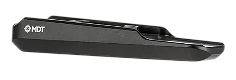 MDT Elite Bag Rider Angled Shooting Rest, Black Aluminum - 108286BLK