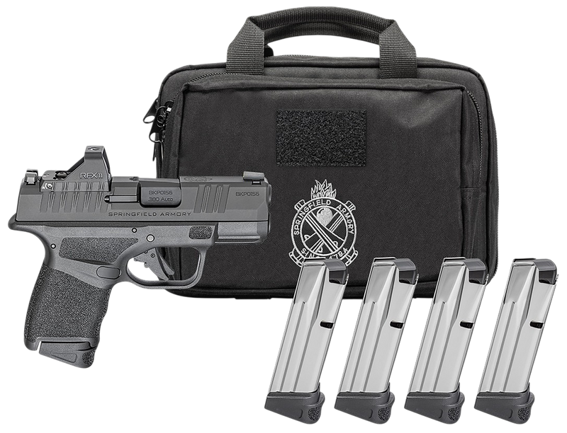 Springfield Hellcat OSP 9mm 3" 10+1 Pistol, Black - HC9319BOSPLCPAC