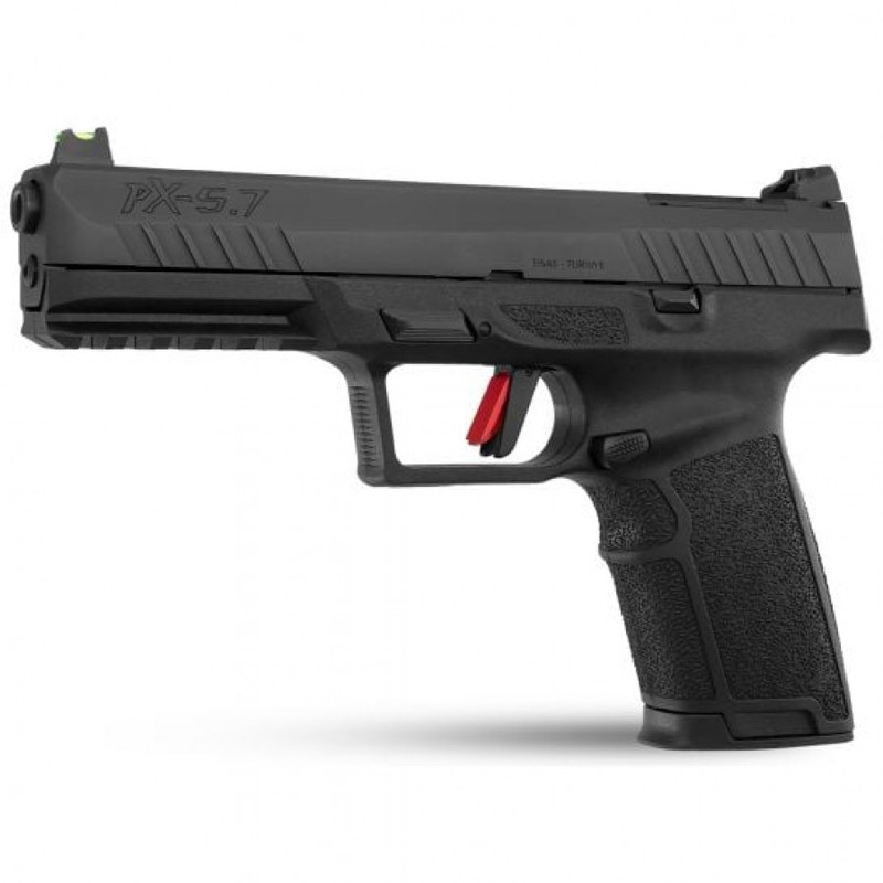 Tisas PX-5.7 5.7x28mm Semi-Auto Pistol Black - 15200003