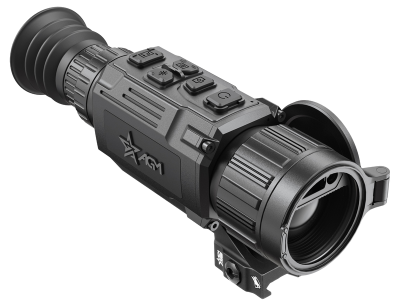 AGM Global Vision Rattler V3 LRF 35-384 3.5-28x Thermal Rifle Scope, Black - RATT35-384-V3