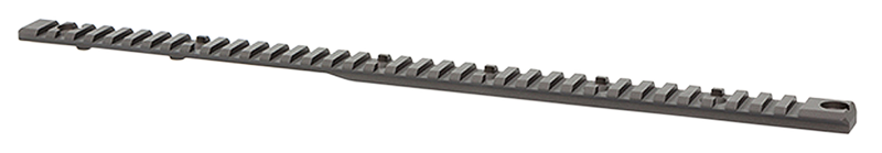 Q LLC Picatinny Rail, 16" Black Aluminum - TOPRAILFIX191316IN