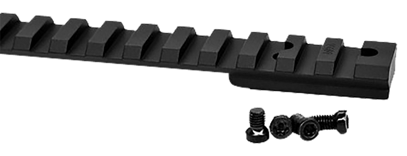 Warne Vapor Picatinny Rail 20 MOA, Black Anodized - V46420MOA